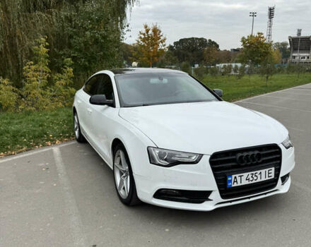 Ауди А5 2012 в Ивано-Франковске на Automoto.ua Белый Ауди А5, объемом двигателя 3 л и пробегом 320 тыс. км за 16800 $, фото 12 на Automoto.ua