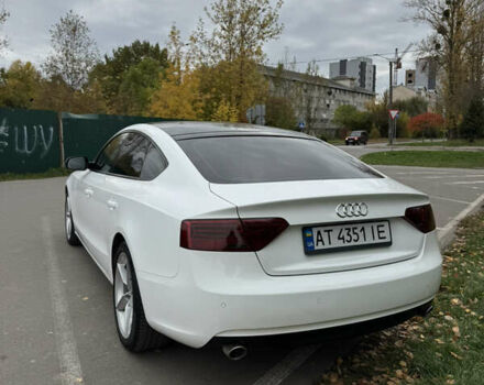 Ауди А5 2012 в Ивано-Франковске на Automoto.ua Белый Ауди А5, объемом двигателя 3 л и пробегом 320 тыс. км за 16800 $, фото 20 на Automoto.ua