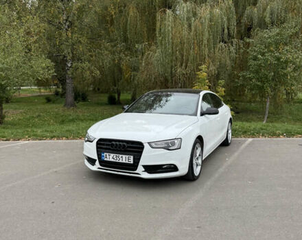 Ауди А5 2012 в Ивано-Франковске на Automoto.ua Белый Ауди А5, объемом двигателя 3 л и пробегом 320 тыс. км за 16800 $, фото 1 на Automoto.ua