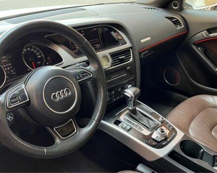 Белый Ауди А5, объемом двигателя 2 л и пробегом 119 тыс. км за 13800 $, фото 15 на Automoto.ua