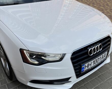 Белый Ауди А5, объемом двигателя 2 л и пробегом 119 тыс. км за 13800 $, фото 23 на Automoto.ua