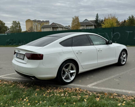 Ауди А5 2012 в Ивано-Франковске на Automoto.ua Белый Ауди А5, объемом двигателя 3 л и пробегом 320 тыс. км за 16800 $, фото 16 на Automoto.ua