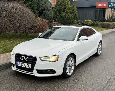 Белый Ауди А5, объемом двигателя 1.98 л и пробегом 171 тыс. км за 10700 $, фото 1 на Automoto.ua
