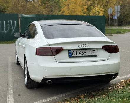 Ауди А5 2012 в Ивано-Франковске на Automoto.ua Белый Ауди А5, объемом двигателя 3 л и пробегом 320 тыс. км за 16800 $, фото 40 на Automoto.ua