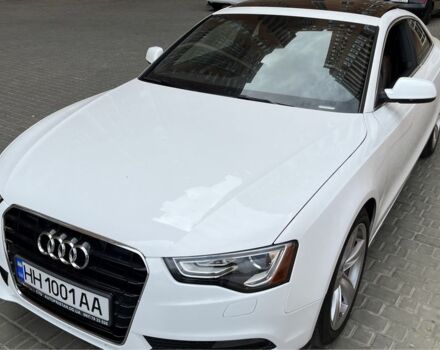 Белый Ауди А5, объемом двигателя 2 л и пробегом 119 тыс. км за 13800 $, фото 1 на Automoto.ua