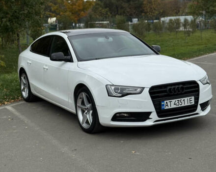 Ауди А5 2012 в Ивано-Франковске на Automoto.ua Белый Ауди А5, объемом двигателя 3 л и пробегом 320 тыс. км за 16800 $, фото 32 на Automoto.ua