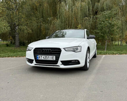 Ауди А5 2012 в Ивано-Франковске на Automoto.ua Белый Ауди А5, объемом двигателя 3 л и пробегом 320 тыс. км за 16800 $, фото 7 на Automoto.ua