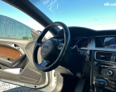 Белый Ауди А5, объемом двигателя 2 л и пробегом 163 тыс. км за 11990 $, фото 5 на Automoto.ua