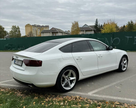 Ауди А5 2012 в Ивано-Франковске на Automoto.ua Белый Ауди А5, объемом двигателя 3 л и пробегом 320 тыс. км за 16800 $, фото 14 на Automoto.ua