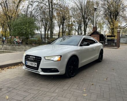 Белый Ауди А5, объемом двигателя 2 л и пробегом 163 тыс. км за 12600 $, фото 1 на Automoto.ua