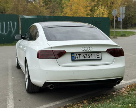 Ауди А5 2012 в Ивано-Франковске на Automoto.ua Белый Ауди А5, объемом двигателя 3 л и пробегом 320 тыс. км за 16800 $, фото 41 на Automoto.ua