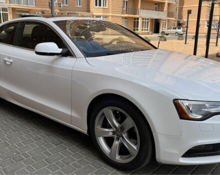 Белый Ауди А5, объемом двигателя 2 л и пробегом 119 тыс. км за 13800 $, фото 20 на Automoto.ua