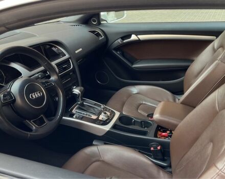 Белый Ауди А5, объемом двигателя 2 л и пробегом 119 тыс. км за 13800 $, фото 5 на Automoto.ua