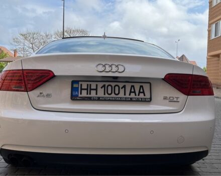 Белый Ауди А5, объемом двигателя 2 л и пробегом 119 тыс. км за 13800 $, фото 2 на Automoto.ua