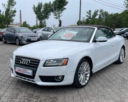 Білий Ауді A5, об'ємом двигуна 2 л та пробігом 255 тис. км за 9700 $, фото 2 на Automoto.ua