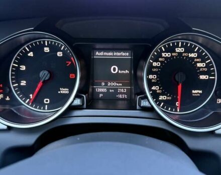 Білий Ауді A5, об'ємом двигуна 1.98 л та пробігом 139 тис. км за 10700 $, фото 19 на Automoto.ua