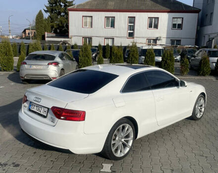 Белый Ауди А5, объемом двигателя 2 л и пробегом 282 тыс. км за 10299 $, фото 4 на Automoto.ua