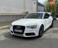 Белый Ауди А5, объемом двигателя 1.98 л и пробегом 182 тыс. км за 13500 $, фото 1 на Automoto.ua
