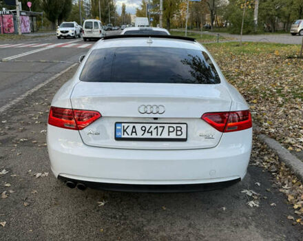 Ауди А5 2013 в Киеве на Automoto.ua Белый Ауди А5, объемом двигателя 1.98 л и пробегом 146 тыс. км за 13490 $, фото 8 на Automoto.ua