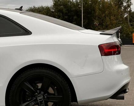 Белый Ауди А5, объемом двигателя 2 л и пробегом 122 тыс. км за 13500 $, фото 6 на Automoto.ua