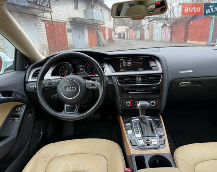 Білий Ауді A5, об'ємом двигуна 2 л та пробігом 259 тис. км за 10000 $, фото 20 на Automoto.ua