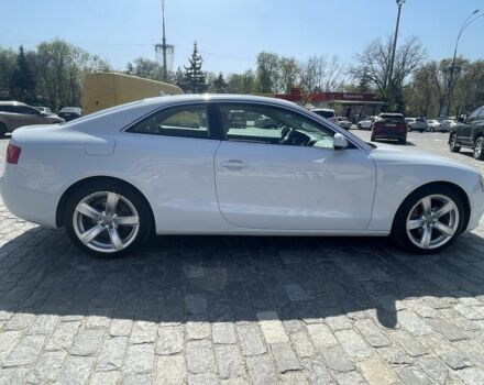 Білий Ауді A5, об'ємом двигуна 2 л та пробігом 88 тис. км за 17400 $, фото 7 на Automoto.ua