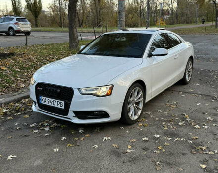 Ауди А5 2013 в Киеве на Automoto.ua Белый Ауди А5, объемом двигателя 1.98 л и пробегом 146 тыс. км за 13490 $, фото 1 на Automoto.ua