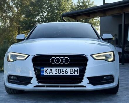 Белый Ауди А5, объемом двигателя 1.98 л и пробегом 111 тыс. км за 16000 $, фото 3 на Automoto.ua