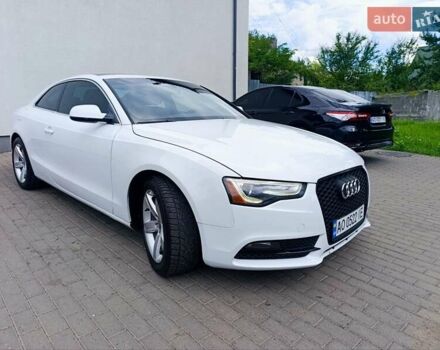 Белый Ауди А5, объемом двигателя 2 л и пробегом 149 тыс. км за 12200 $, фото 5 на Automoto.ua