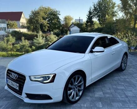 Белый Ауди А5, объемом двигателя 1.98 л и пробегом 111 тыс. км за 16000 $, фото 1 на Automoto.ua