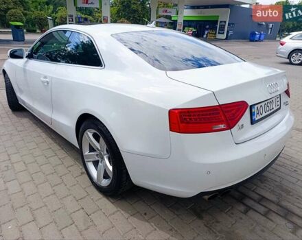 Белый Ауди А5, объемом двигателя 2 л и пробегом 149 тыс. км за 12200 $, фото 6 на Automoto.ua