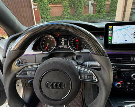 Белый Ауди А5, объемом двигателя 2 л и пробегом 200 тыс. км за 11900 $, фото 4 на Automoto.ua