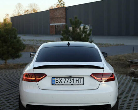 Ауди А5 2013 в Хмельницком на Automoto.ua Белый Ауди А5, объемом двигателя 2 л и пробегом 181 тыс. км за 15000 $, фото 14 на Automoto.ua