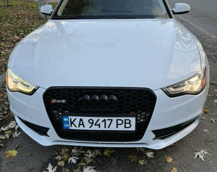 Ауди А5 2013 в Киеве на Automoto.ua Белый Ауди А5, объемом двигателя 1.98 л и пробегом 146 тыс. км за 13490 $, фото 3 на Automoto.ua