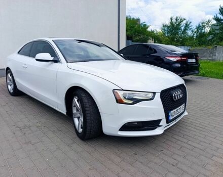 Белый Ауди А5, объемом двигателя 2 л и пробегом 151 тыс. км за 13300 $, фото 4 на Automoto.ua