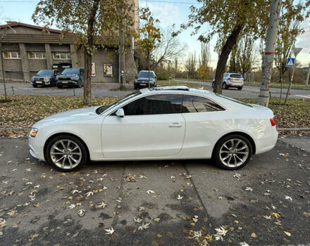 Ауди А5 2013 в Киеве на Automoto.ua Белый Ауди А5, объемом двигателя 1.98 л и пробегом 146 тыс. км за 13490 $, фото 16 на Automoto.ua