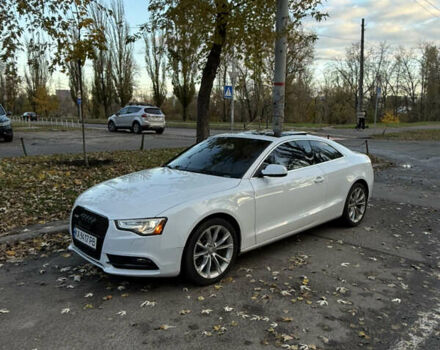 Ауди А5 2013 в Киеве на Automoto.ua Белый Ауди А5, объемом двигателя 1.98 л и пробегом 146 тыс. км за 13490 $, фото 15 на Automoto.ua