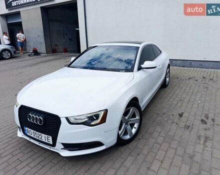 Белый Ауди А5, объемом двигателя 2 л и пробегом 149 тыс. км за 12200 $, фото 9 на Automoto.ua