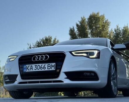 Белый Ауди А5, объемом двигателя 1.98 л и пробегом 111 тыс. км за 16000 $, фото 2 на Automoto.ua