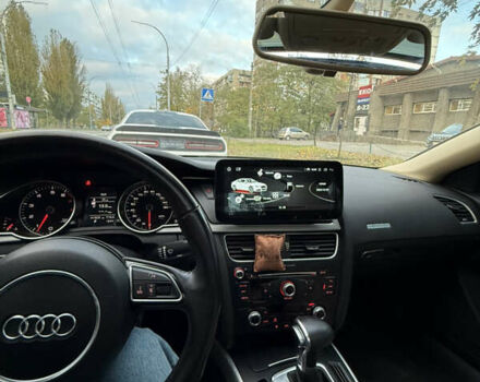 Ауди А5 2013 в Киеве на Automoto.ua Белый Ауди А5, объемом двигателя 1.98 л и пробегом 146 тыс. км за 13490 $, фото 26 на Automoto.ua