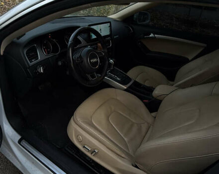 Ауди А5 2013 в Киеве на Automoto.ua Белый Ауди А5, объемом двигателя 1.98 л и пробегом 146 тыс. км за 13490 $, фото 17 на Automoto.ua