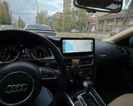 Ауди А5 2013 в Киеве на Automoto.ua Белый Ауди А5, объемом двигателя 1.98 л и пробегом 146 тыс. км за 13490 $, фото 21 на Automoto.ua