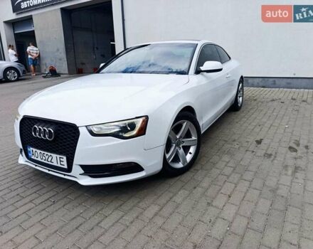 Білий Ауді A5, об'ємом двигуна 1.98 л та пробігом 149 тис. км за 13000 $, фото 7 на Automoto.ua