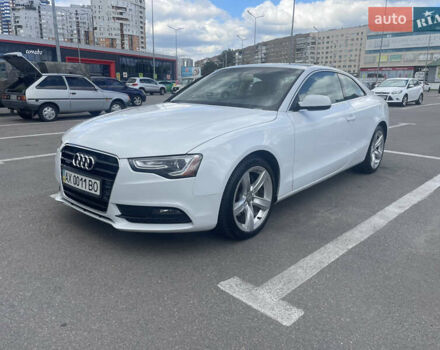 Білий Ауді A5, об'ємом двигуна 2 л та пробігом 101 тис. км за 14300 $, фото 7 на Automoto.ua