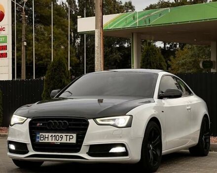 Белый Ауди А5, объемом двигателя 2 л и пробегом 122 тыс. км за 13500 $, фото 7 на Automoto.ua