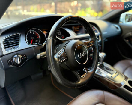 Білий Ауді A5, об'ємом двигуна 2 л та пробігом 135 тис. км за 13500 $, фото 25 на Automoto.ua