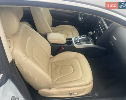 Білий Ауді A5, об'ємом двигуна 2 л та пробігом 101 тис. км за 14300 $, фото 8 на Automoto.ua