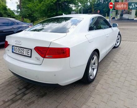 Белый Ауди А5, объемом двигателя 2 л и пробегом 149 тыс. км за 12200 $, фото 10 на Automoto.ua