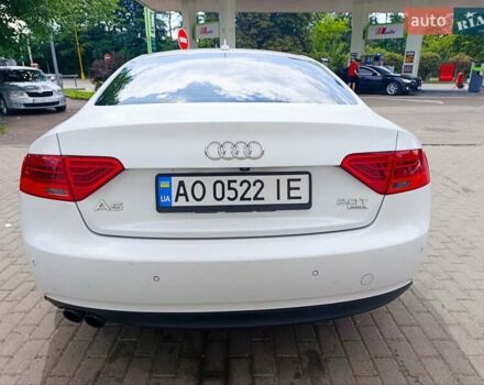 Белый Ауди А5, объемом двигателя 2 л и пробегом 149 тыс. км за 12200 $, фото 7 на Automoto.ua