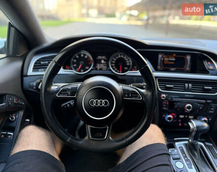 Білий Ауді A5, об'ємом двигуна 2 л та пробігом 135 тис. км за 13500 $, фото 11 на Automoto.ua